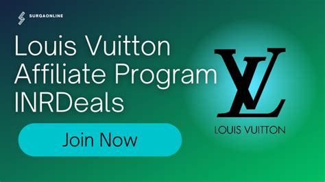 louis vuitton affliate program|luitton vuitton affiliate program.